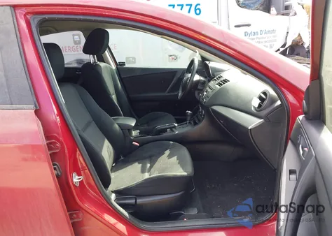 2013 Mazda Mazda3 I Touring из США, поврежденный, VIN JM1BL1VP2D1788498